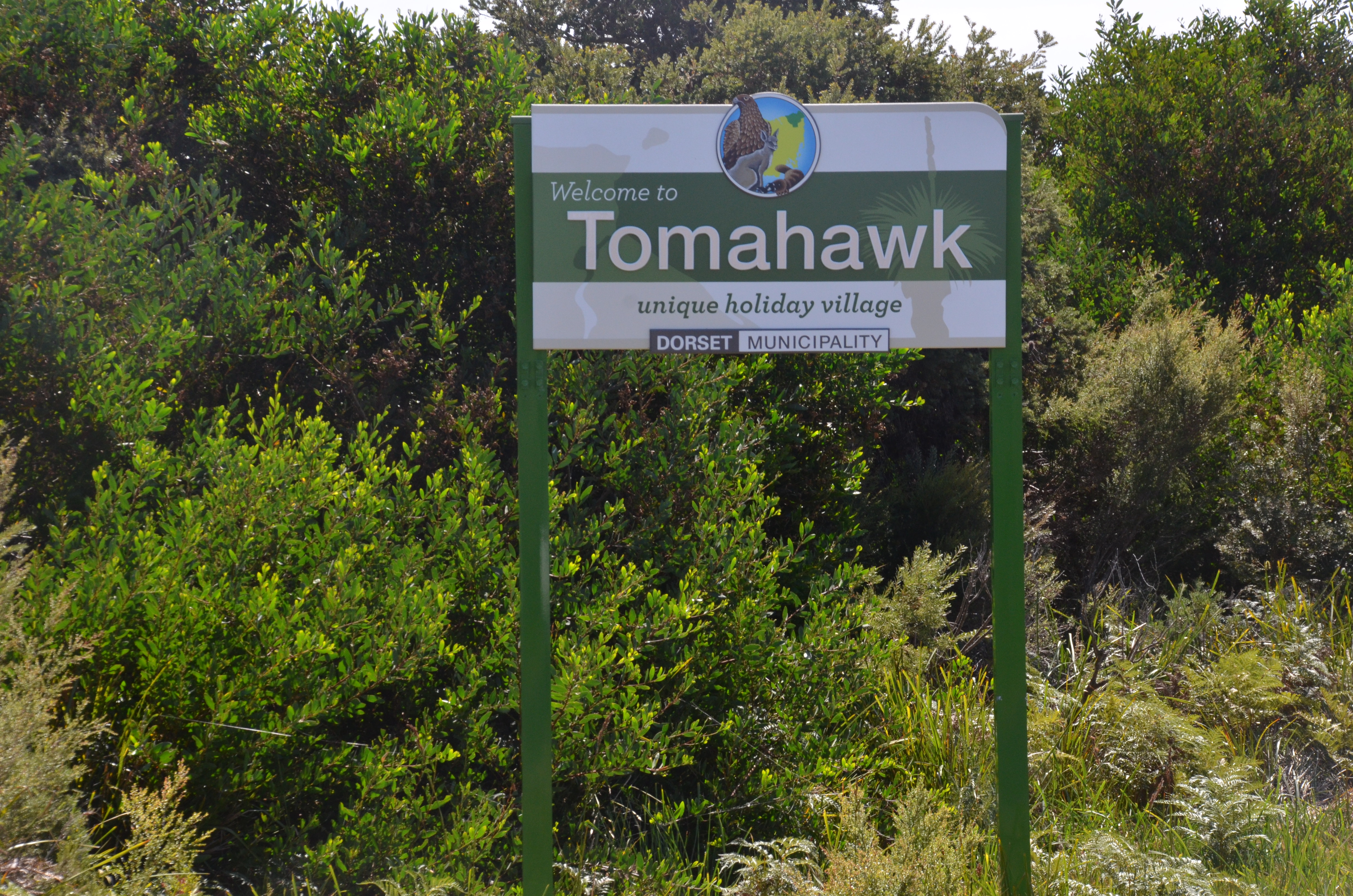 caravan park tomahawk tasmania