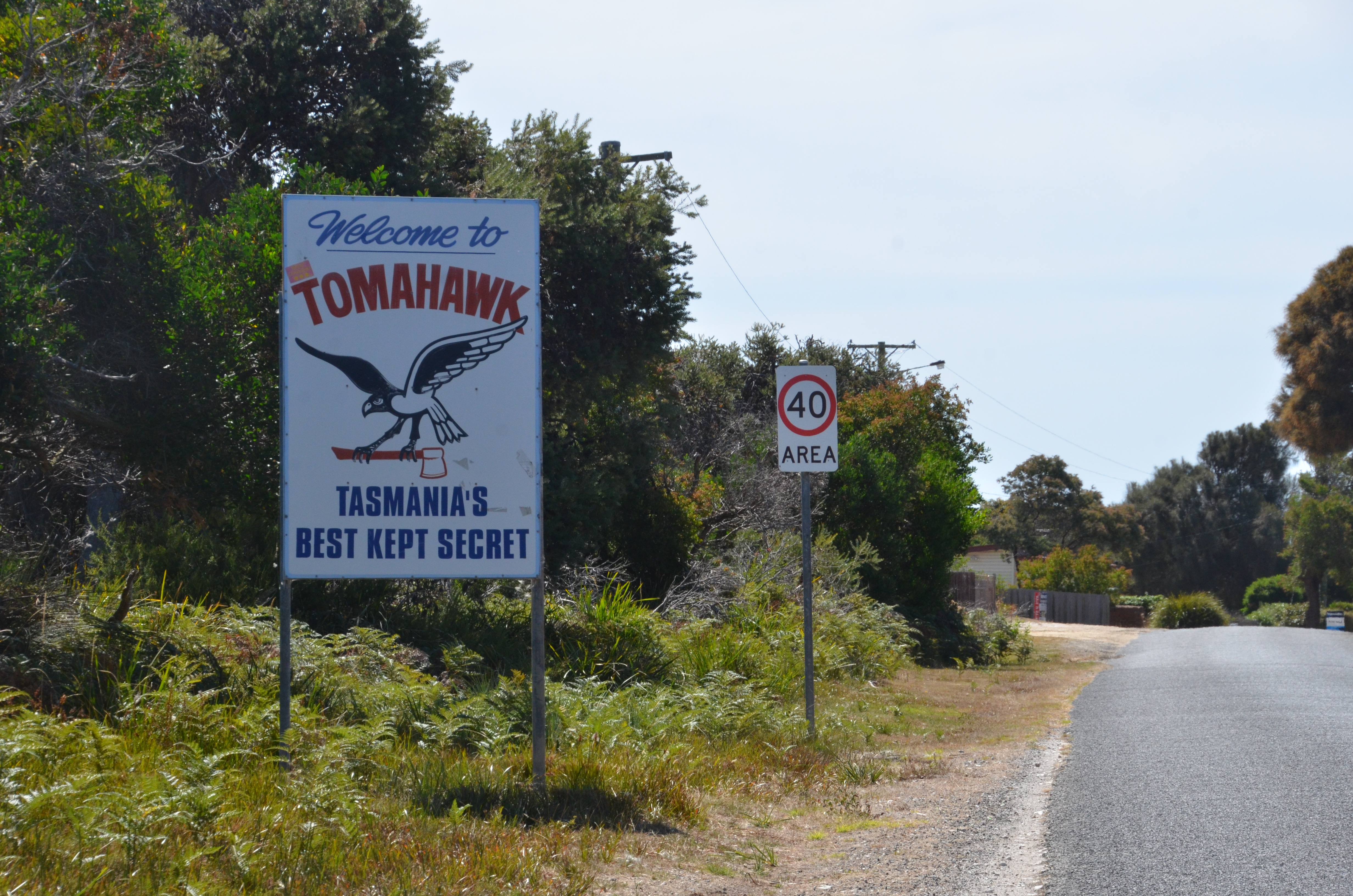 caravan park tomahawk tasmania