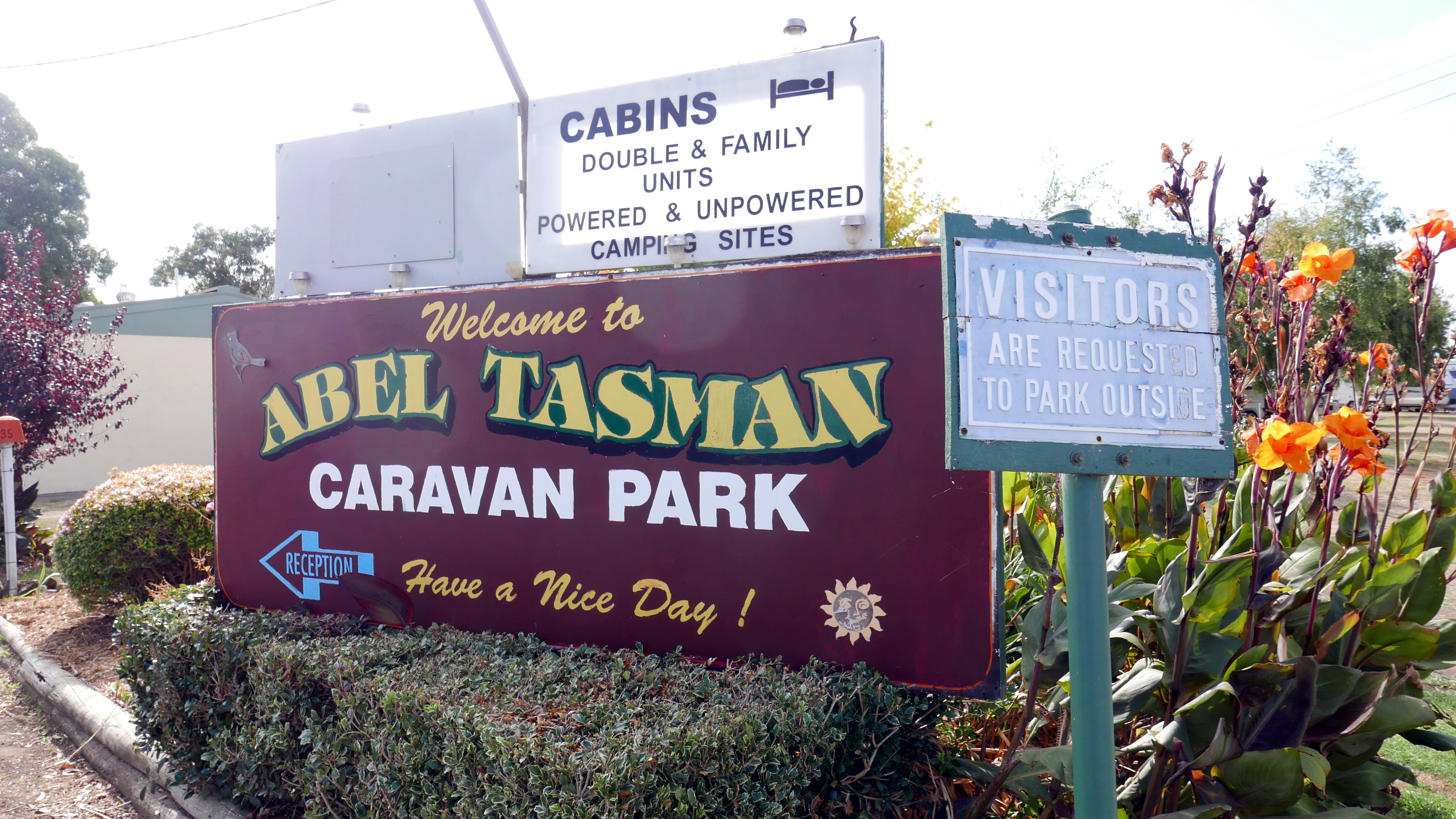 abel tasman caravan park devonport tasmania
