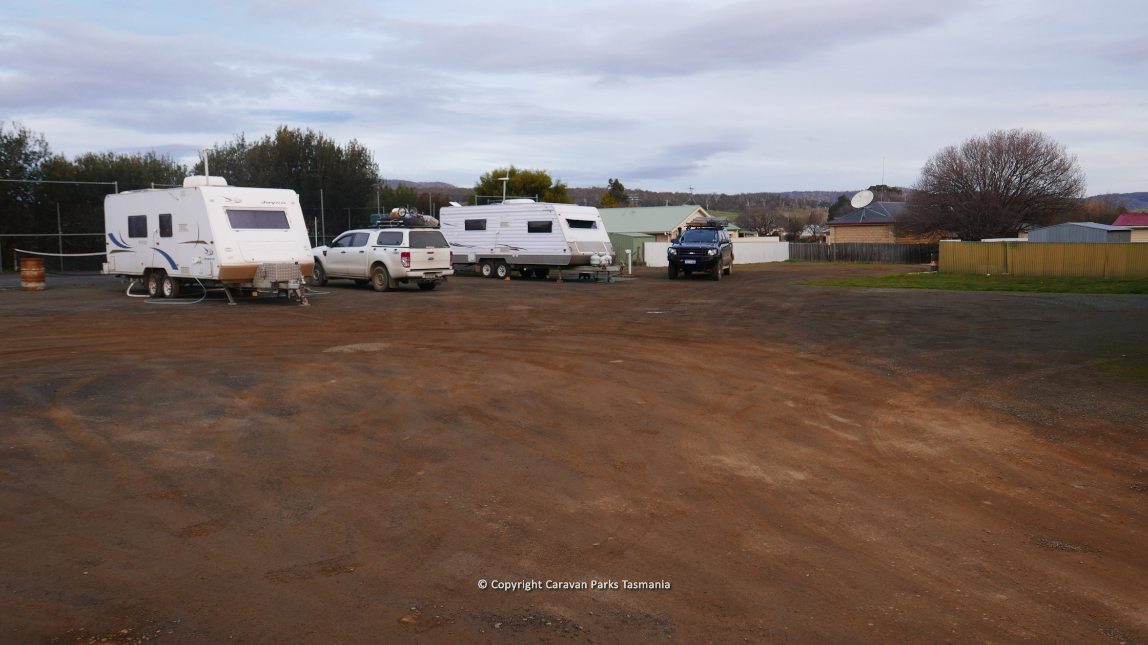 caravan park bothwell central highlands tasmania
