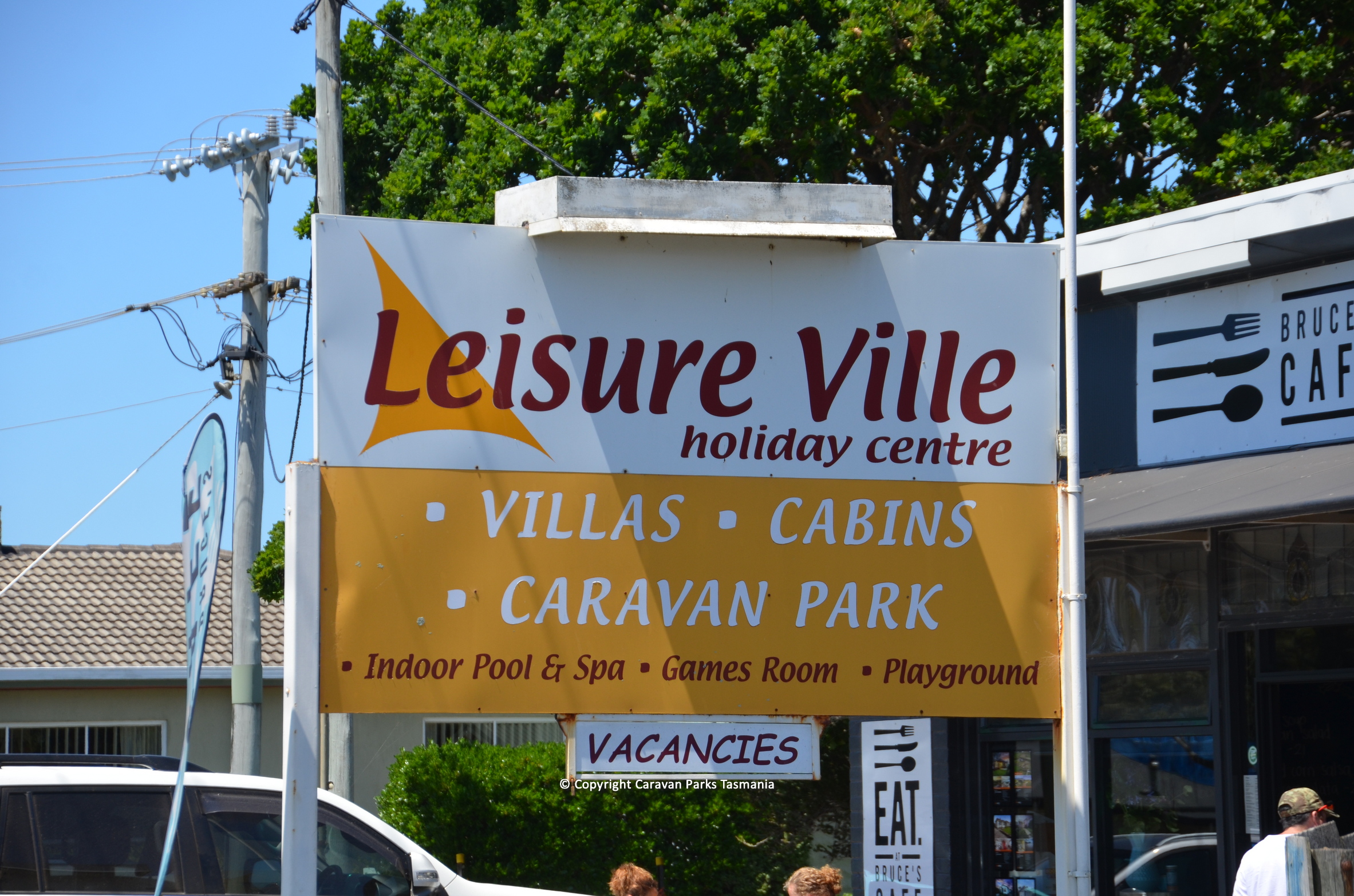 leisureville holiday park wynyard tasmania