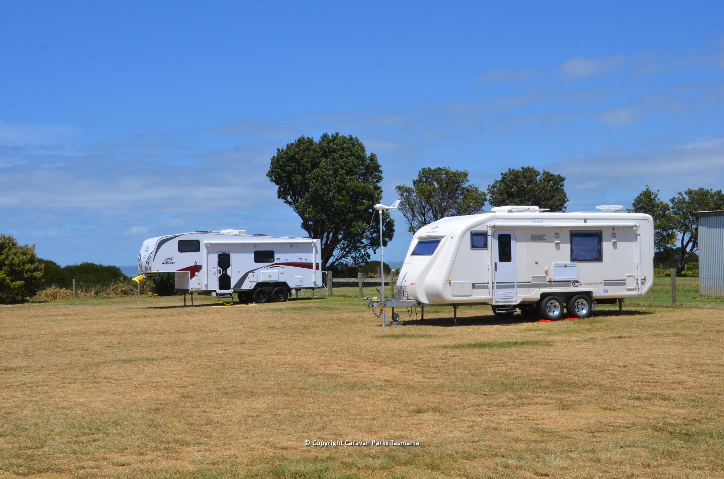 rv friendly camping stanley tasmania caravans motorhomes